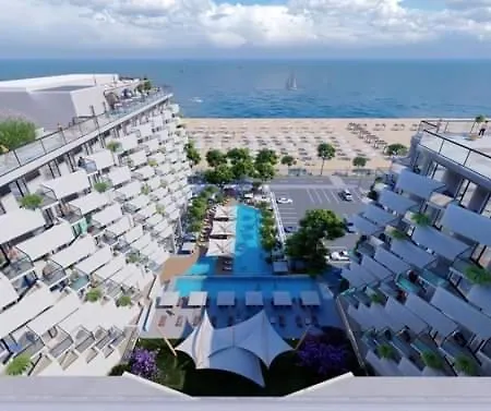 Infinity Pool & Beach Premiere Suit Infinity Pool On Top Floor Parking Апартаменты *