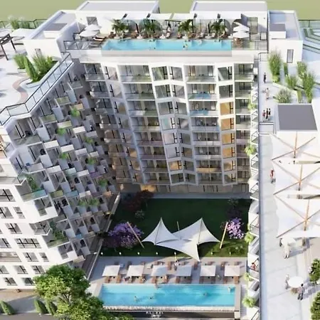 Infinity Pool & Beach Premiere Suit Infinity Pool On Top Floor Parking Apartment